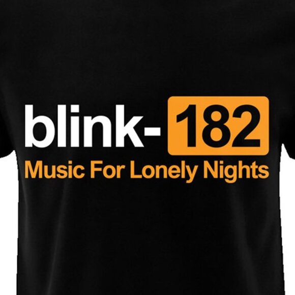 Blink-182 Lonely Nights Tour Punk Pop Rock Band Music Concert Fan T-Shirt 73 - Picture 2 of 5